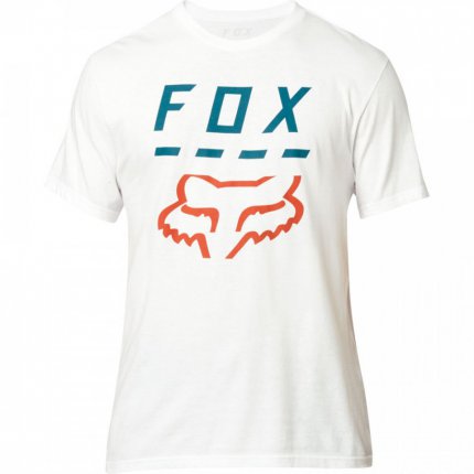 Triko FOX Highway Tee Optic White - velikost XXL
