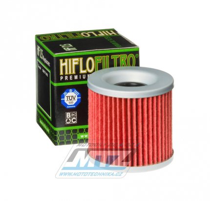 Filtr olejov HF125 (HifloFiltro) - Kawasaki ER250B3 + Z250 + EX305 + KZ305