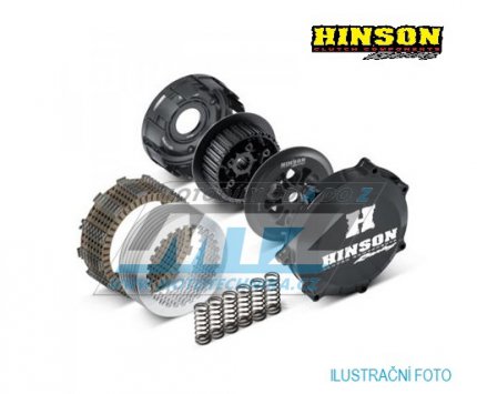 Kompletn spojka Hinson pro Honda CRF450R (8plate) / 17-18 + CRF450RX (8plate) / 17-18