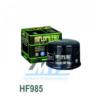Filtr olejov HF985 (HifloFiltro)