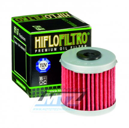 Filtr olejov HF167 (HifloFiltro)