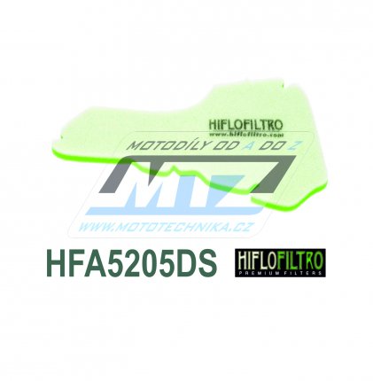 Filtr vzduchov HFA5205DS