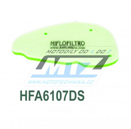 Filtr vzduchov HFA6107DS