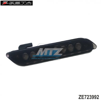 Blinkry (ukazatele smru/blikae) do kryt pek ZETA XC-Protector - ZETA ZE72-3992 - barva kouov