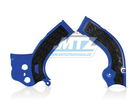 Kryty rmu Yamaha YZF250 / 14-16 + YZF450 / 14-15 + WRF250 / 15-16 - barva modro-ern