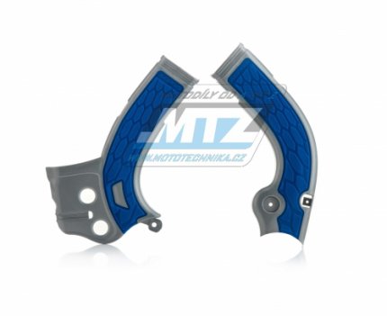 Kryty rmu Yamaha YZF250 / 14-16 + YZF450 / 14-15 + WRF250 / 15-16 - barva edo-modr