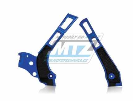 Kryty rmu Yamaha YZ125+YZ250 / 06-22 + Fantic XX125+XX250 - barva modro-ern