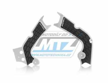 Kryty rmu Honda CRF250R / 18-19 + CRF450R / 17-18 + CRF250RX+CRF300RX - barva blo-ern