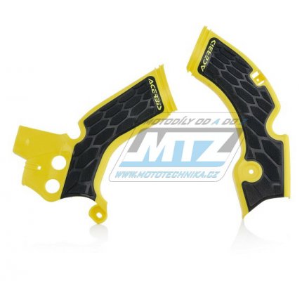 Kryty rmu Suzuki RMZ450 / 08-17 - barva luto-ern