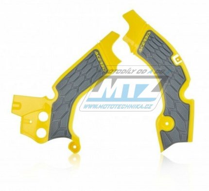 Kryty rmu Suzuki RMZ450 / 08-17 - barva luto-ed