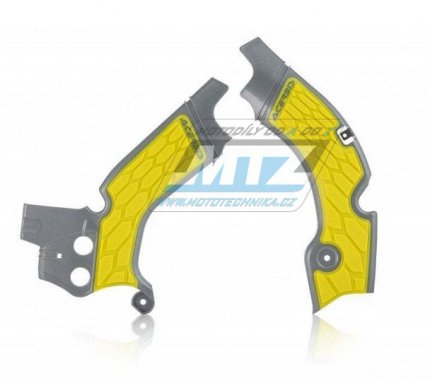 Kryty rmu Suzuki RMZ450 / 08-17 - barva edo-lut