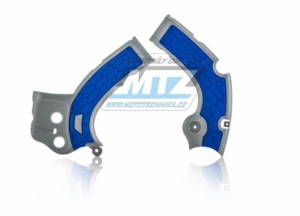 Kryty rmu Yamaha YZF250 / 17-18 + YZF450 / 16-17 + WRF250 / 17-19 + WRF450 / 16-18 - barva edo-modr