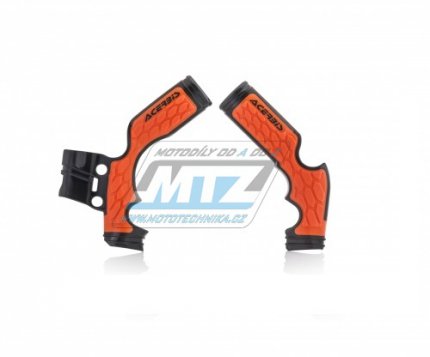 Kryty rmu KTM 65SX / 13-23 + Husqvarna TC65 / 16-23 + Gas-Gas MC65 - barva erno-oranov