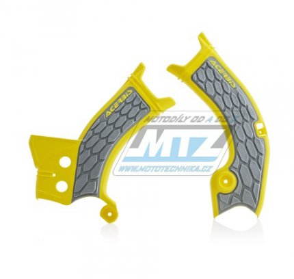 Kryty rmu Suzuki RMZ250 / 19-24 + RMZ450 / 18-24 - barva luto-ed