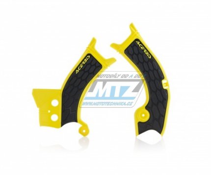 Kryty rmu Suzuki RMZ250 / 19-24 + RMZ450 / 18-24 - barva luto-ern