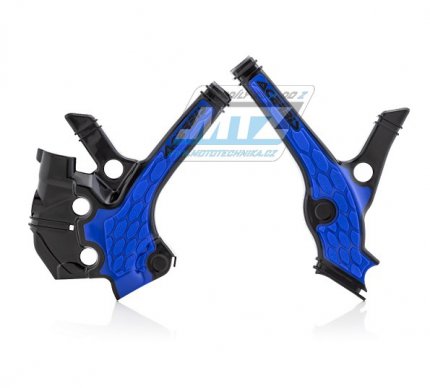 Kryty rmu Yamaha YZ65 / 18-24 - barva erno-modr