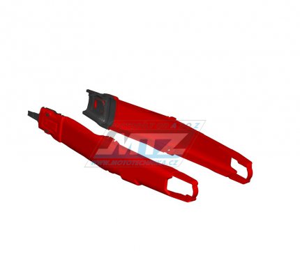 Kryty kyvn vidlice - Honda CRF250 / 22-23 + CRF450R / 21-23 + CRF300 / 22 - barva erven