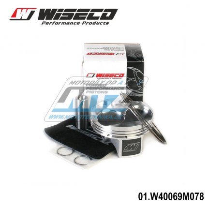 Pstn sada Honda CRF250L / 12-16 + CBR250R - pro vrtn 78,00mm (Wiseco 40069M07800)