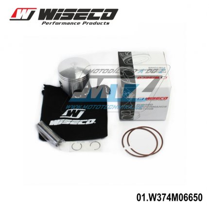 Pstn sada Yamaha YZ175 + IT175 / 76-81 - pro vrtn 66,50mm (Wiseco 374M06650)