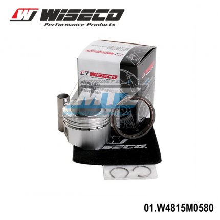 Pstn sada Suzuki DRZ125 / 03-19 + Kawasaki KLX125 / 02-13 - pro vrtn 58,00mm (Wiseco 4815M0580)