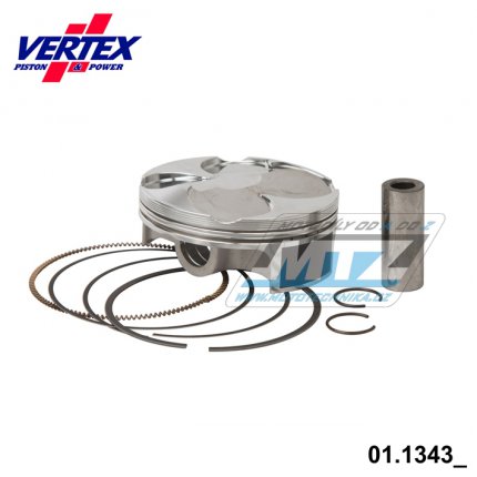 Pstn sada Honda CRF250R / 14-15 - rozmr 76,76mm (Vertex 23961A)