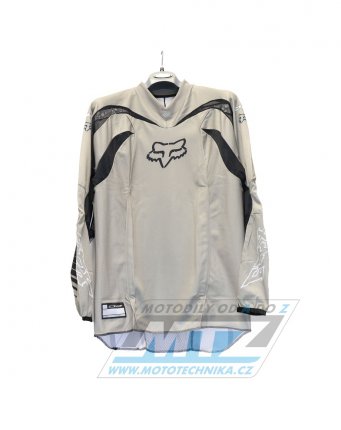 Dres motokros FOX O2 Dark Stone - velikost M