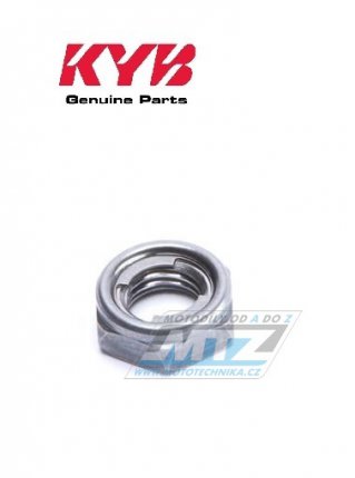 Matice zajiovac pstnici pedn vidlice KYB Front Fork Lock Nut 8mm