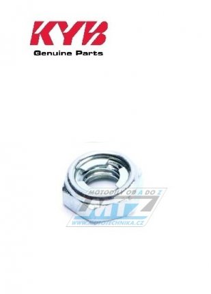 Matice zajiovac pstnici pedn vidlice KYB Front Fork Lock Nut 6mm Flat Type