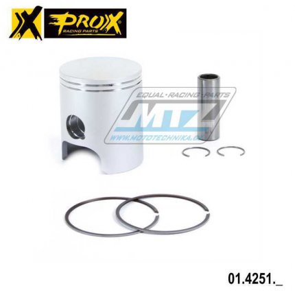 Pstn sada Kawasaki KMX125 / 85-04 + KLX125 - rozmr 53,94mm