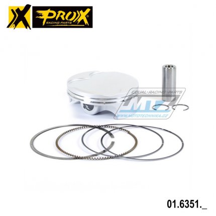 Pstn sada KTM 350SXF / 11-25 + 350EXCF / 20-25 + Husqvarna FC350 / 14-25 + FE350 / 20-25 + FX350 / 17-25 + Gas-Gas EC350F+EX350F / 21-25 - rozmr 87,96mm