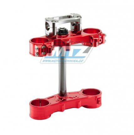 Triple-Clamp "brle" kompletn vetn klem ZETA ZE14-1255 - Honda CRF250L - erven