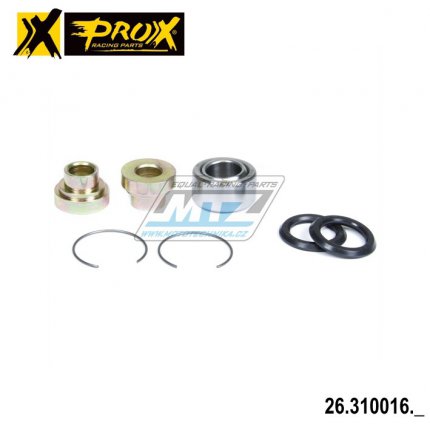 Sada uchycen zadnho tlumie horn Yamaha YZ125+YZ250 / 98-25 + YZF250 / 01-25 + YZF400+YZF426+YZF450 + YZ250X+YZF250X+YZF450X + WRF250+WRF400+WRF426+WRF450 + Sherco SE+SEF Factory