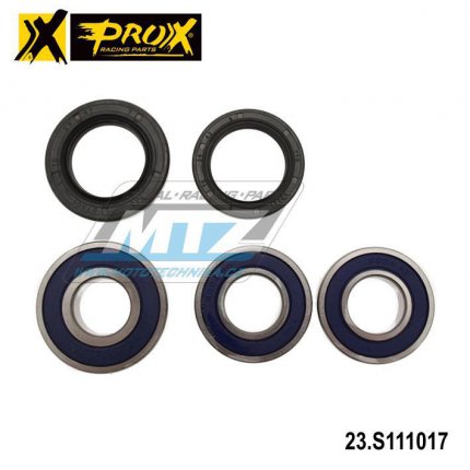 Sada zadnho kola Suzuki DRZ400 / 00-16 + Kawasaki KLX400R / 03