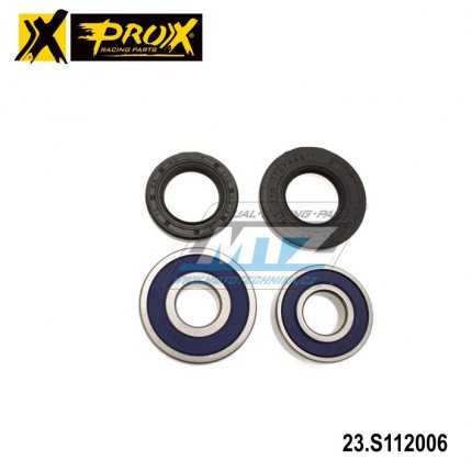 Sada zadnho kola Honda XR250R+XR400R / 96-04 + CRF230L / 08-09 + XLR125 / 98-02 + XR125L / 03-11 + CRM250 / 96-99 + Suzuki GV700 Madura