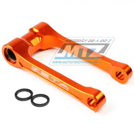 Kost pepkovn nastaviteln ZETA RSL Adjustable Lowering kit - ZETA ZE56-01843 - KTM 125SX+250SX + 250SXF+350SXF+450SXF / 16-17 - oranov