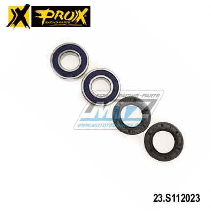 Sada zadnho kola Kawasaki KX125+KX250 / 86-96 + KX500 / 86-93 + KDX200 / 89-06 + KDX220 / 98-05 + KDX250 / 91-94 +Z750/ 04-06