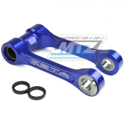 Kost pepkovn nastaviteln ZETA RSL Adjustable Lowering kit - ZETA ZE56-01846 - Husqvarna FC250+FC350+ FC450 / 16-17 + TC125 / 16-17 + TC250 / 17 - modr