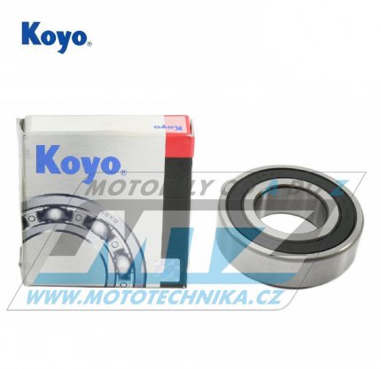 Loisko 6228-2RS (rozmry: 28x58x16 mm) Koyo