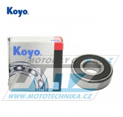 Loisko 6304-2RS (rozmry: 20x52x15mm) Koyo