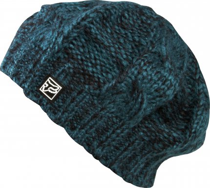 epice dmsk FOX Beanie Throwback Beret teal