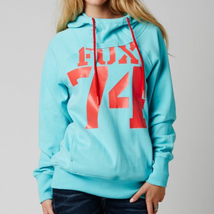 Mikina dmsk FOX Hoody Thrilling