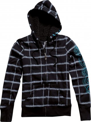 Mikina dmsk FOX Zip Hoody Framed Sherpa