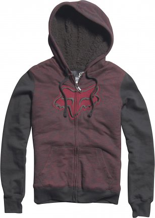 Mikina dmsk FOX Zip Hoody Sherpa Unparalleled