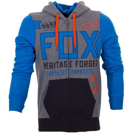 Mikina pnsk FOX Zip Hoody Blockade