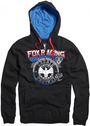 Mikina pnsk FOX Zip Hoody Infinite Speed