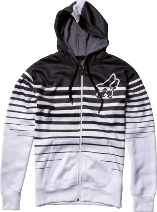 Mikina pnsk FOX Zip Hoody Power Lines