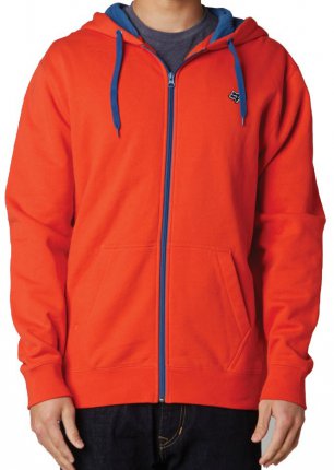 Mikina pnsk FOX Zip Hoody Mr. Clean erven