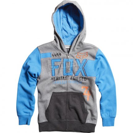 Mikina dtsk FOX Zip Hoody Blockade