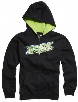 Mikina dtsk FOX Zip Hoody Chemistry