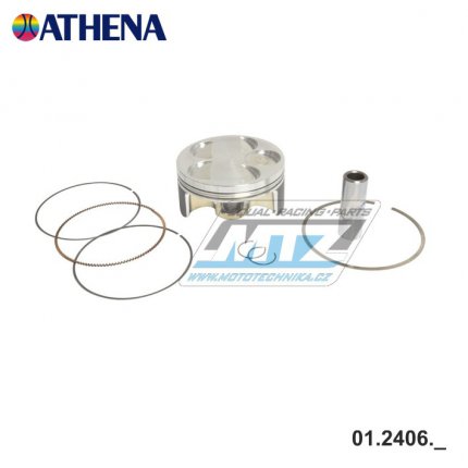 Pstn sada Yamaha YZF250 / 01-07 + WRF250 / 01-13 + Gas-Gas EC250F / 10-16 - rozmr 76,97mm (Athena S4F07700002B)